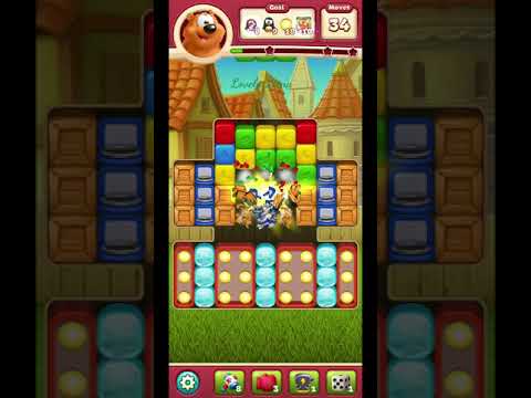 TOON BLAST level 2577 no boosters