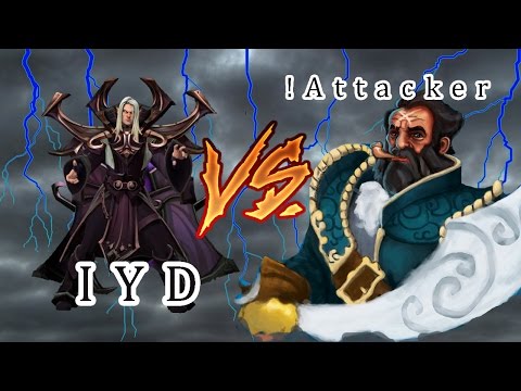 Invoker GamePlay By TP.NND.InYourDream (Feat Fnatic.Ohaiyo vs Secret.!Attacker)