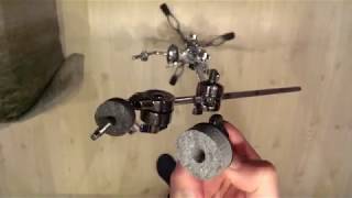 Video thumbnail for dw quick release wing nut by Tisza ®