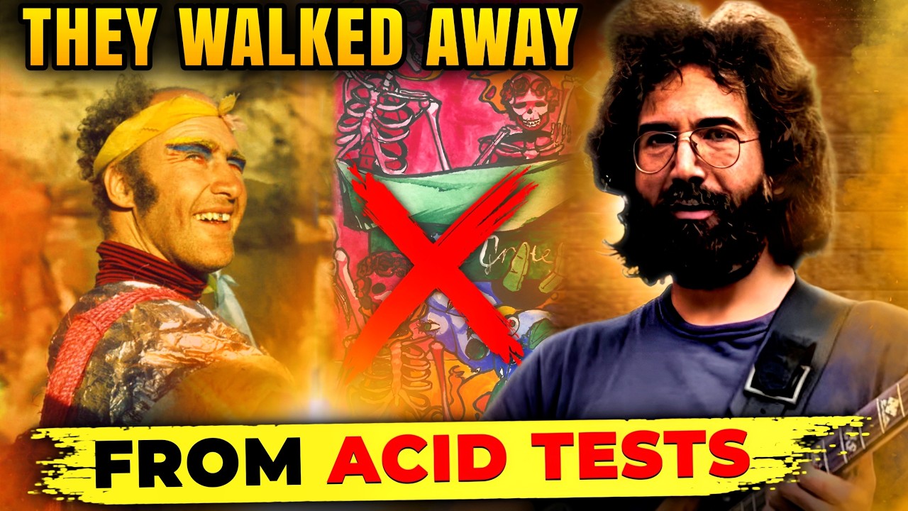 How Ken Kesey’s “Suicide” Changed The Grateful Dead Forever - Grateful Dead documentary thumbnail