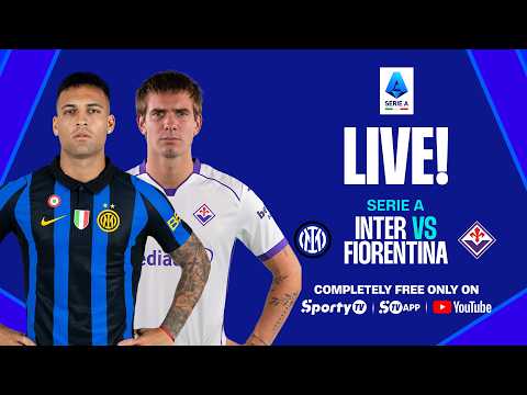 LIVE | Inter vs Fiorentina | Serie A | SportyTV