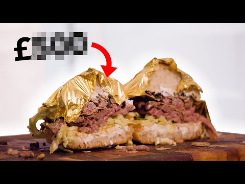 MAKING THE MOST EXPENSIVE SANDWICH IN THE WORLD