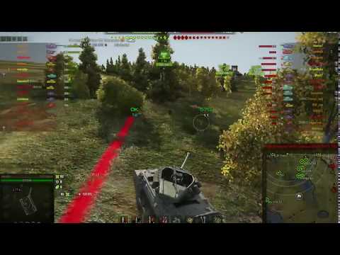 WOT Hellcat 13 kills 4200 DMG!!!