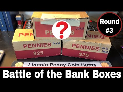 Best Bank for Penny Boxes - Bank Battle Round 3