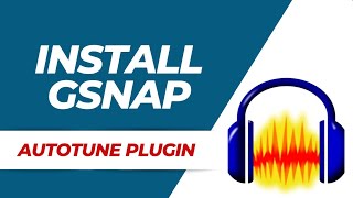 Video thumbnail for How to install autotune gsnap plugin in audacity by Audacity Pro