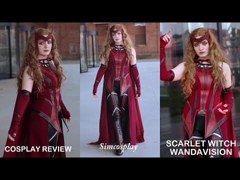Cosplay review: Scarlet Witch (Wandavision) from Simcosplay