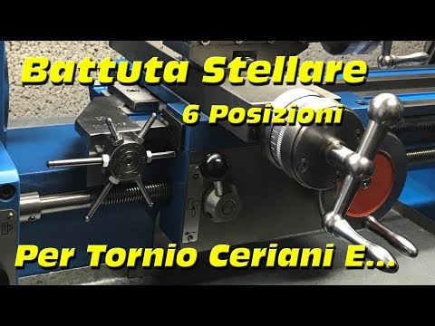 6-Position Star Punch #055