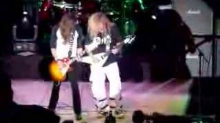 Tesla playing Rock Bottom