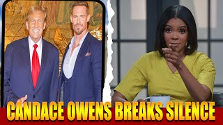 WTF!! CANDACE OWENS FINALLY BREAKS HER SILENCE ABOUT THE DAILY WIRE