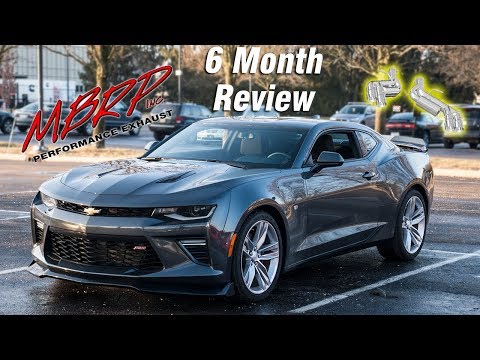 6th Gen Camaro MBRP Axle Back Review