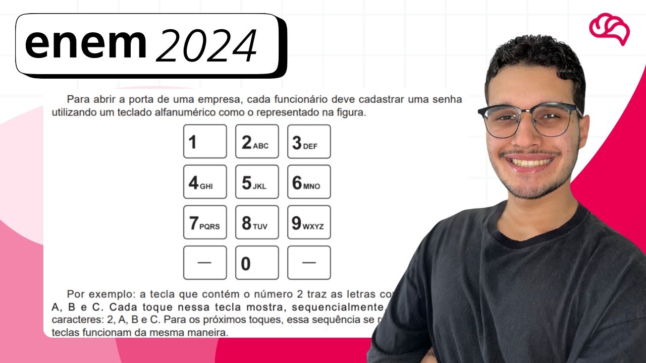 Resolução em Vídeo — Questão 138 ENEM 2024