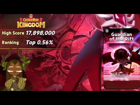 Guardian Of The Rift Top 1 % Guide | Cookie Run Kingdom