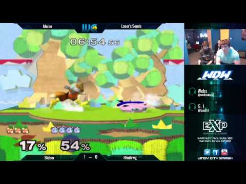 WDW 1/15/15 LS - Bieber (Puff) vs Hindawg (Fox/Falco)
