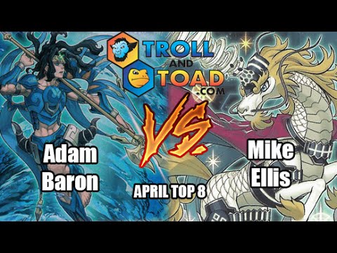 Zodiac Top 8 SHVI - Adam Baron (Mermail Atlantean) Vs Mike Ellis (Majespecter Odd-Eyes N Pals)