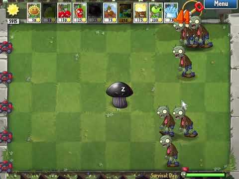 Bringing the PvZ2 Doom-shroom in PvZ2 PAK Mod | Plants Vs. Zombies