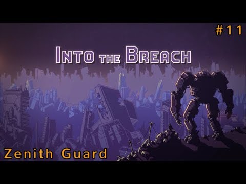 Let's Play: Into the Breach - Zenith Guard, Island #2