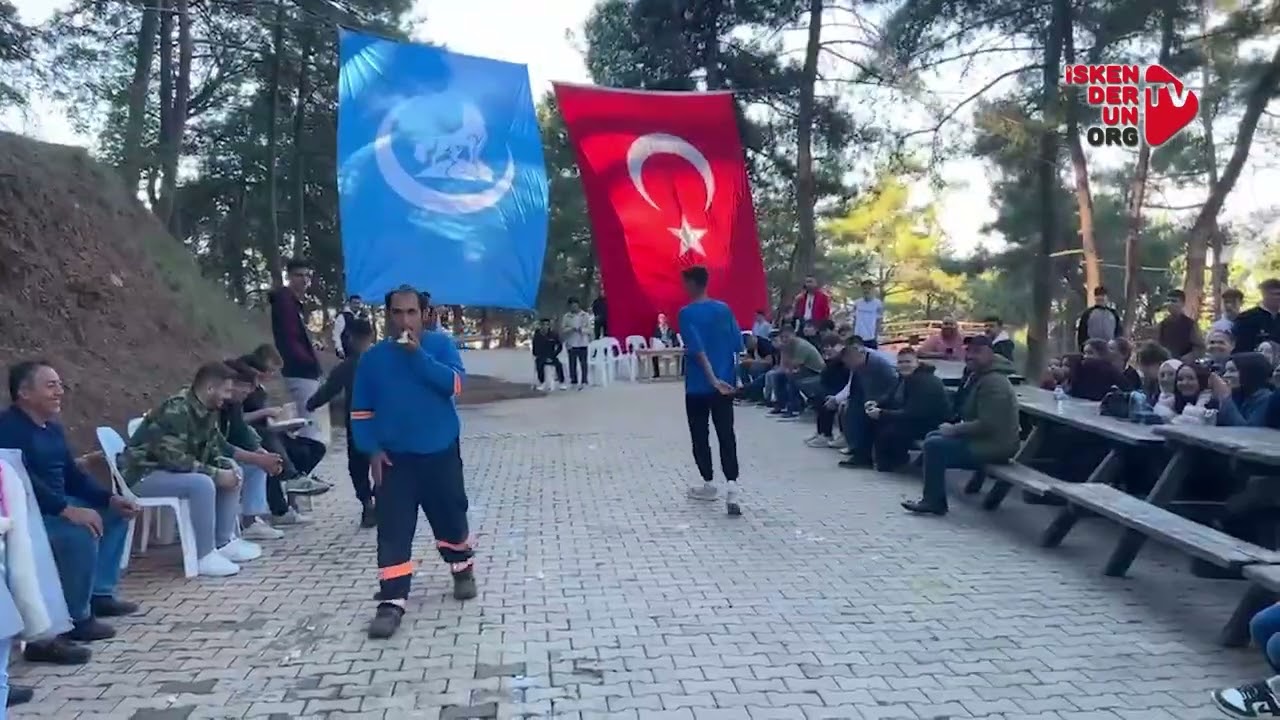 Ülkü Ocakları'ndan Belen’de Kavurma Etkinliği…