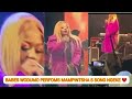 Watch Babes Wodumo Honoring Mampintsha By Performing His Song Ngeke Which Won Song Of The Year ️