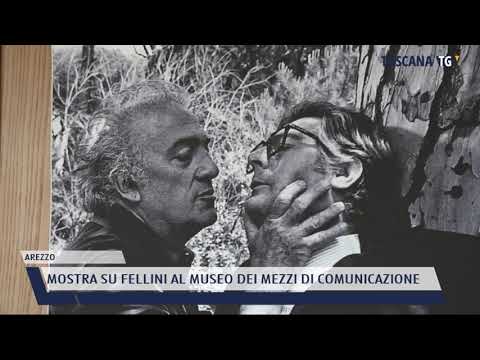 2021-05-04 AREZZO - MOSTRA SU FELLINI AL MUSEO DEI MEZZI DI COMUNICAZIONE