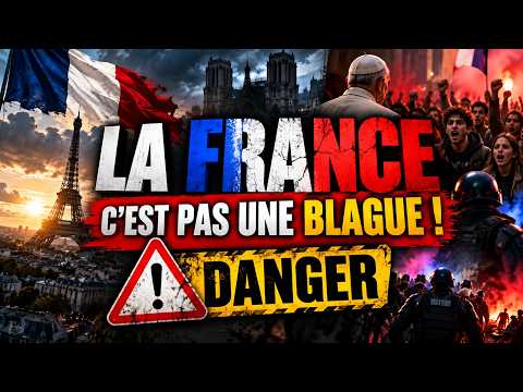🔥 LA FRANCE VA MAL… C'EST PLUS GRAVE QU’ON NE LE PENSE !