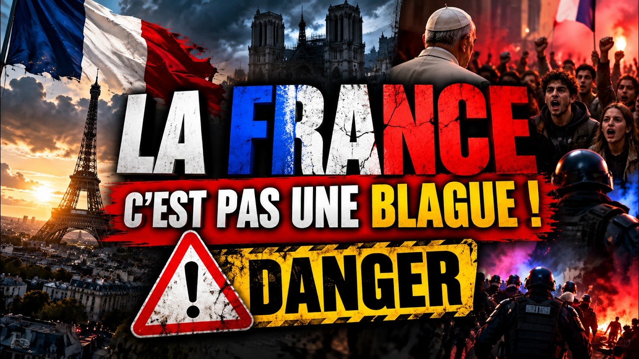 🔥 LA FRANCE VA MAL… C'EST PLUS GRAVE QU’ON NE LE PENSE !