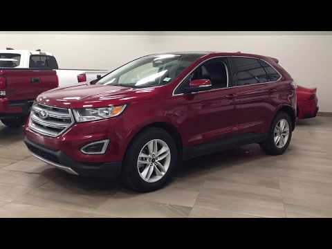 2018 Ford Edge SEL Review