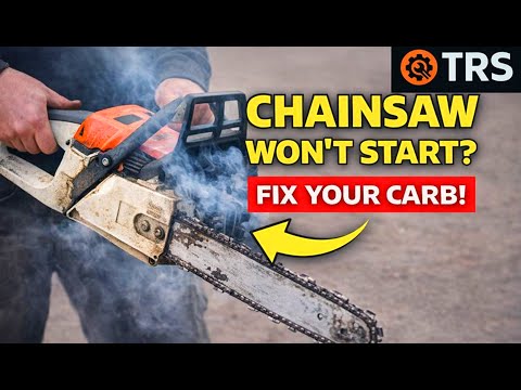 My Chainsaw Starts then Dies - or My Chainsaw Won’t Start at all. TOP CARBURETOR REASONS!