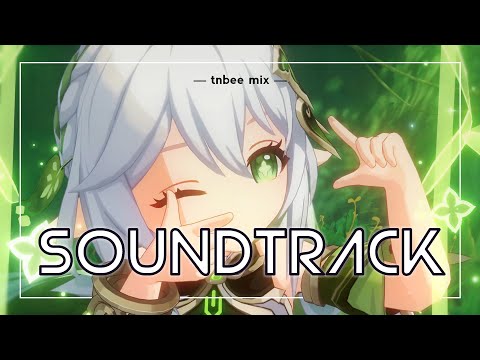 Nahida Theme Music EXTENDED - Boundless Bliss (tnbee mix) | Genshin Impact