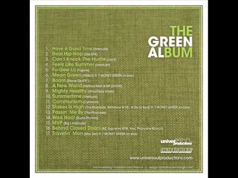 Omer Saar Mean Green Finale ft T MONEY GREEN on bass