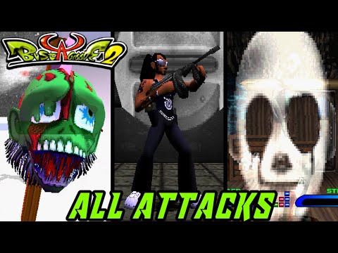 Bust a Groove 2 - All Attacks