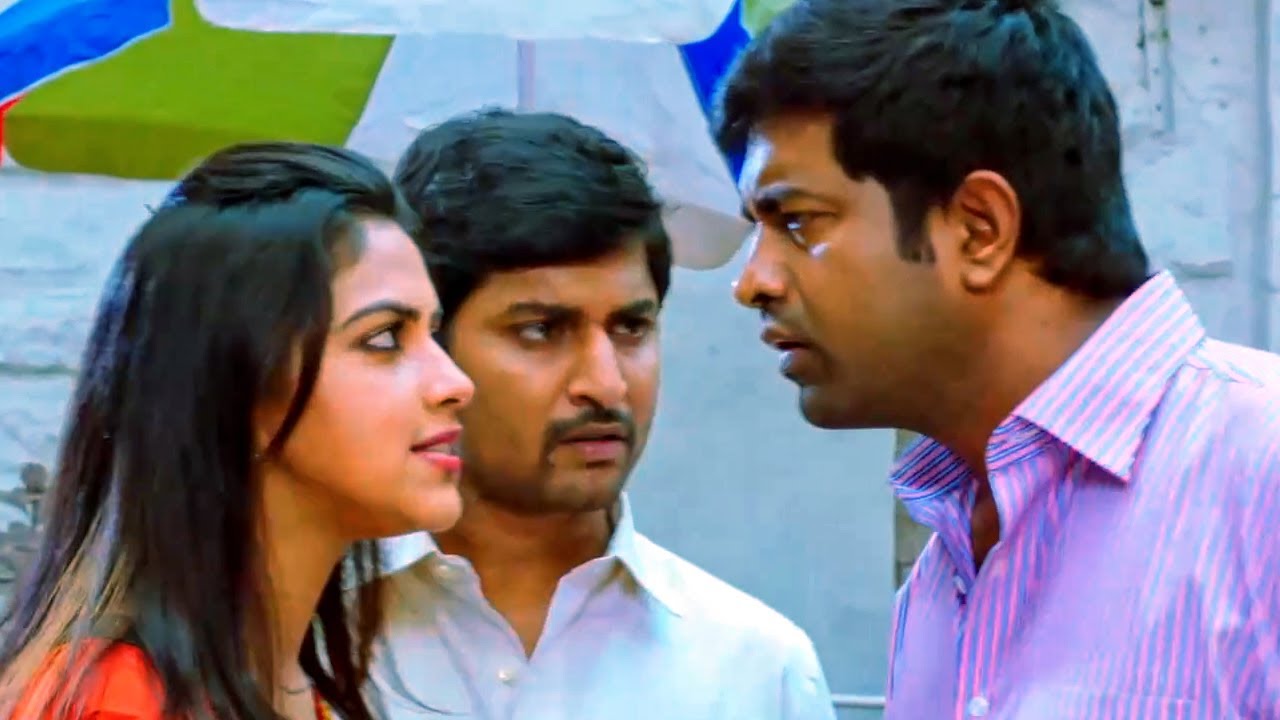 नानी, अमला पॉल और वेनेला किशोर का कॉमेडी सीन l Lion The King Movie Bes