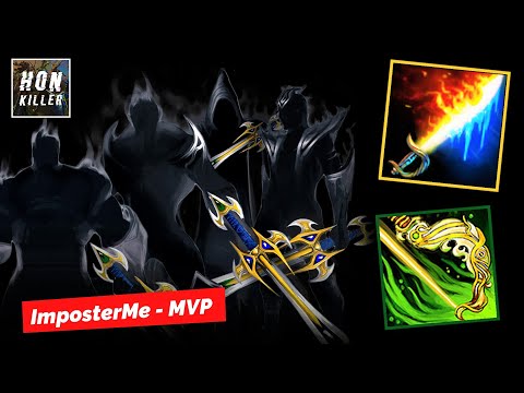 HoN Shadowblade DAWNBRINGER with WINGBOW - MVP