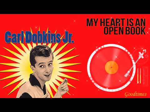 My Heart Is An Open Book - Carl Dobkins jr  1959