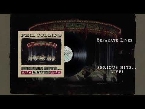 Phil Collins - Separate Lives - Live (Official Audio)
