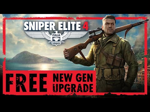 Sniper Elite 4 – FREE New Gen Upgrade | PS5, Xbox Series X/S