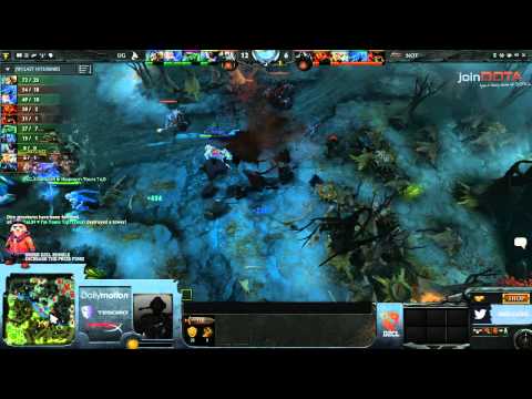 NoT vs uG Game 2   Dota 2 Champions League @DotACapitalist, @Pandaeg0, @MSSDota
