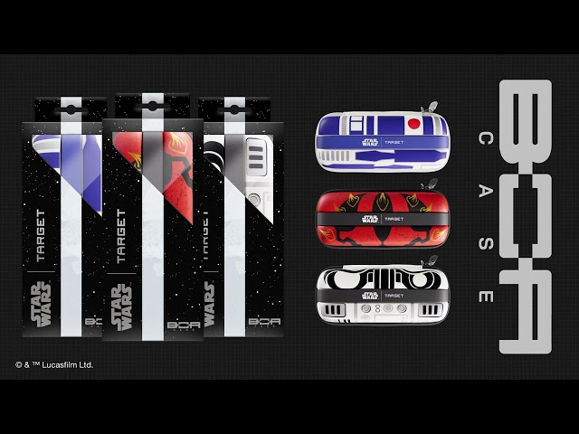 Vídeo relacionado con Target Darts Star Wars Darth Maul Boa Cartera | Estuche para Dardos Premium con Diseño Sith, Almacenamiento para Puntas Swiss Point, Carcasa Exterior Rígida y Soporte Organizado para Accesorios