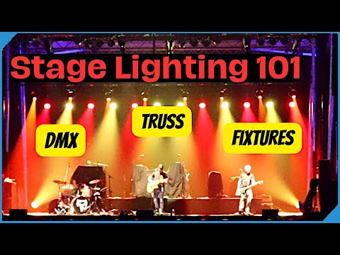 Mastering Stage Lighting Basics: Truss, Fixtures, DMX, and Power Cable Fundamentals