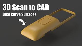 Download lagu 3D Scan to CAD – Mastering Dual‑Curve Surfaces (Feat. Creality Raptor Pro) mp3