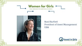 Women for Girls Series - Suni Harford