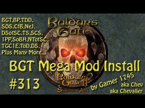 Let's Play Baldur's Gate Trilogy Mega Mod Part 313