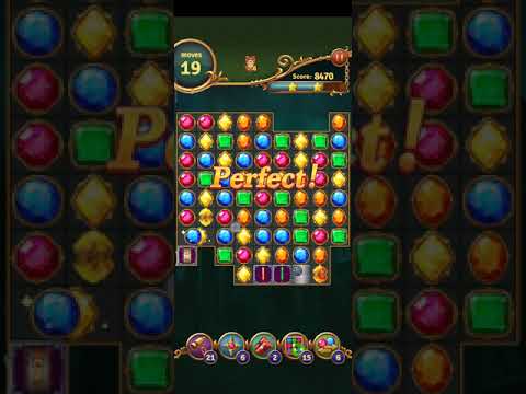Jewel Castle 💎 🏰 Level 252 ⭐⭐ - 2021 Jewels & Gems Match 3 Legend no Booster 👑 Android Gameplay ✅