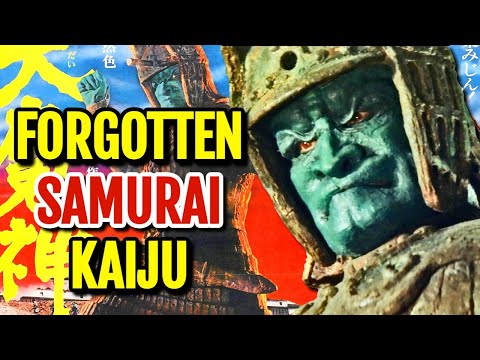 Daimajin Origins - The Forgotten Giant Samurai Kaiju Who Can Give Godzilla Run For Its Money