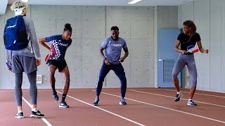 Stage de Kobe 2019 : Danse avec les Bleus Stage de Kobe 2019 : Danse avec les Bleus