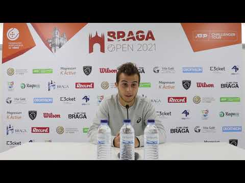 Hugo Gaston 2R Braga Open 2021