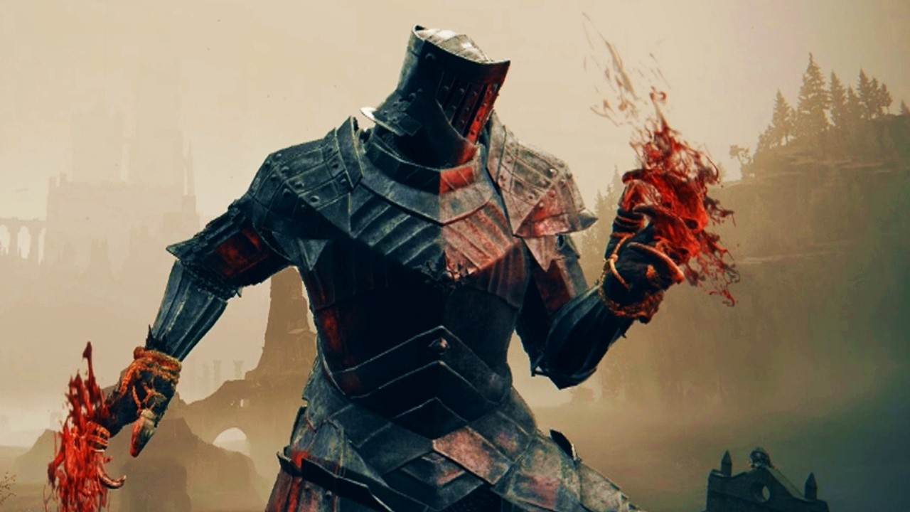 Elden Ring DLC❌a Build de Garras de Fera ta insana kkkkk