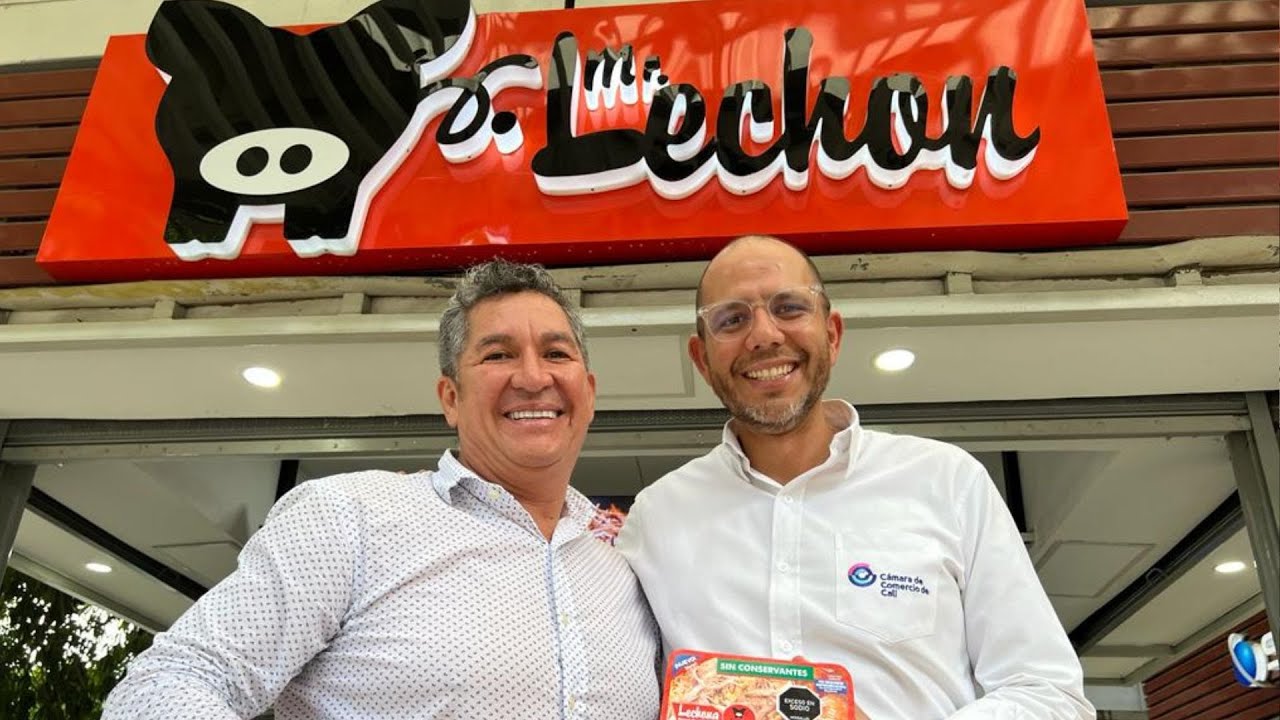 Mr. Lechón - Empresarios Vibrantes