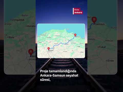 Ankara-Samsun Arası 2,5 Saat Oluyor: Dev Hızlı Tren Hattında 2026 Virajı Dönüldü!