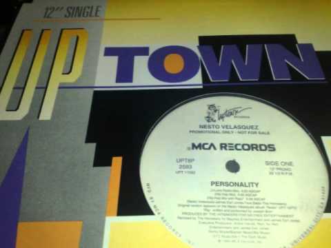 Nesto Velasquez - Personality (J-Love Radio Mix)