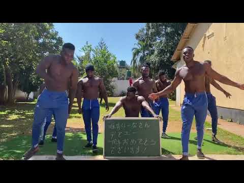 唯宵りーなｻﾝ1周年おめでとう・世界からのサプライズ動画